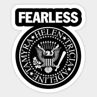 Fearless Sticker